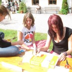 Schwimmen und Stöckchensuche (6. Tag)